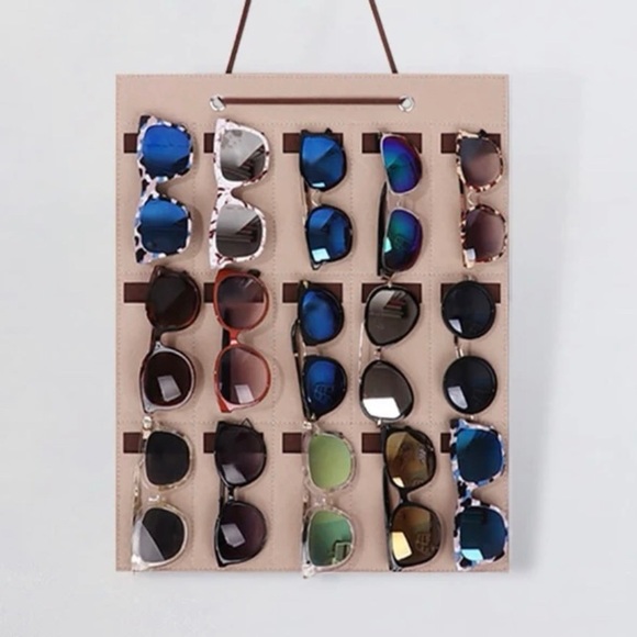 New Felt Sunglasses / Eyeglasses Holder / Wall Organizer & Storage - Picture 2 of 8